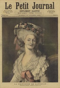 Forside av Le Petit Journal, 15. oktober 1892