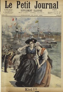 Forside av Le Petit Journal, 16. juni 1895