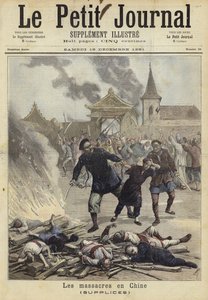 Forside av Le Petit Journal, 19. desember 1891