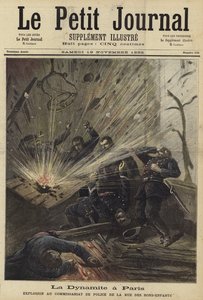 Forside av Le Petit Journal, 19. november 1892