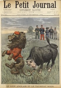 Forside av Le Petit Journal, 19. november 1899