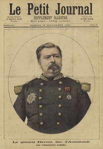 Forside av Le Petit Journal, 19. september 1891