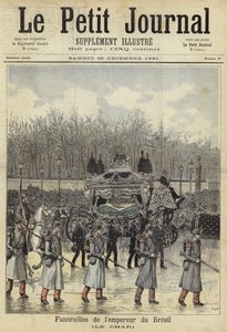 Forside av Le Petit Journal, 26. desember 1891