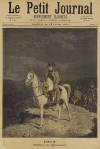 Forside av Le Petit Journal, 28. februar 1891