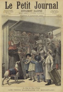 Forside av Le Petit Journal, 2. januar 1892