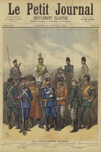 Forside av Le Petit Journal, 9. april 1892