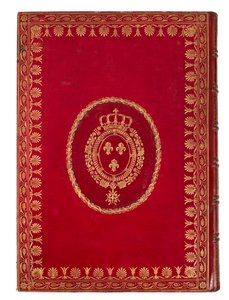 Cover av Livre II des Lettres Epistolarum, fra 
