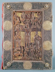 Omslag til Psalter of St. Elizabeth av French School