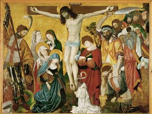 Kreuzigung, Altar des Heiligen Georg