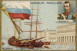 Tsar Nicholas II av French School