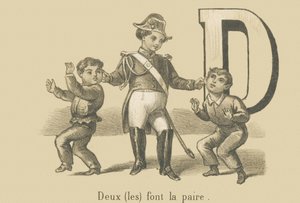 D: To utgjør paret av French School