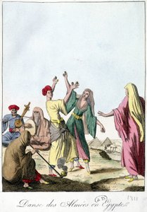 Allmennenes dans i Egypt. 1811. av French School