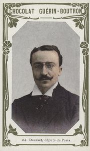 Dausset, depute de Paris (farget bilde) av French School