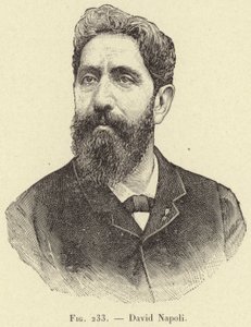 David Napoli (gravering) av French School