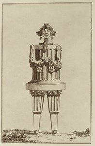 1700-talls dekor av French School