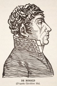 av bonald av French School