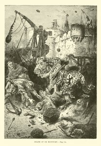 De Montforts død av French School