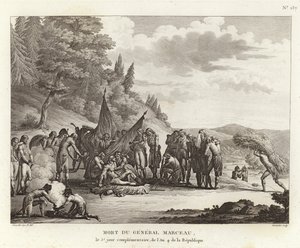 General Francois Severin Marceau-Desgraviers døde av French School