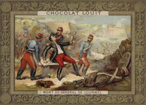General Lourmels død, slaget ved Inkerman, Krimkrigen, 1854 av French School