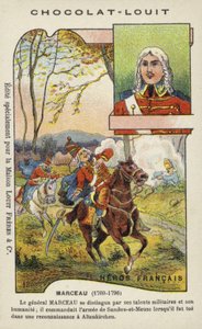 General Marceau-Desgraviers død, slaget ved Altenkirchen av French School