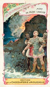 Tod des Plinius des Älteren beim Ausbruch des Vesuvs, 79