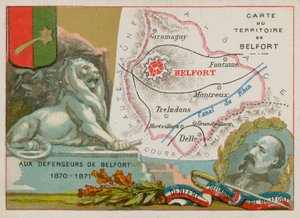 Forsvarere av Belfort av French School