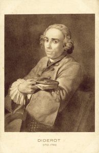 Denis Diderot av French School