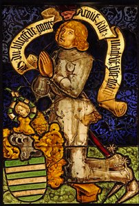 Viser Jacques de Fleckenstein som en giver, opprinnelig fra de lave landene av French School