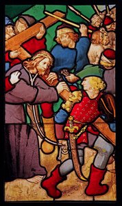 Viser Via Crucis; eks Chapelle på Hotel Cluny av French School
