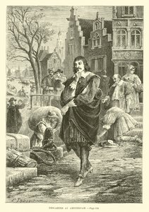 Descartes i Amsterdam av French School