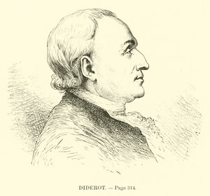 Diderot av French School