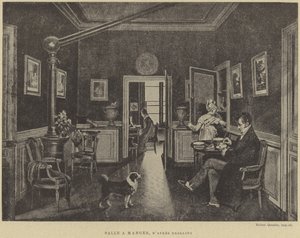 Spisestue av French School