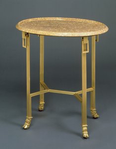 Katalog Gueridon, ca. 1799 (ormolu og marmor) av French School