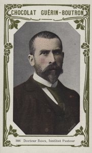Doktor Roux, Institut Pasteur (farget bilde) av French School