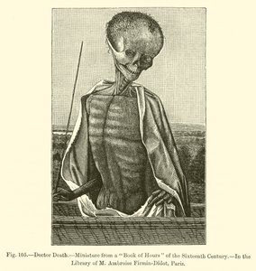 Doctor Death (gravering) av French School