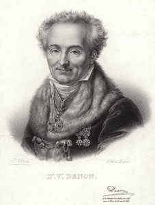 Dominique Vivant baron av Denon av French School