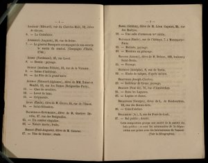 Dobbeltside fra Salon des Refuses, 1863 av French School