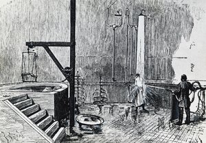 Dr Duvals hydroterapi-etablissement i Chaillot-kvarteret, Paris av French School