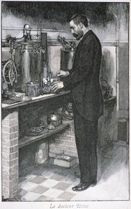 Dr. Pierre Emile Roux (1853-1933) fra La Revue Illustre, 1. oktober 1894 av French School