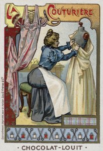 Dressmaker av French School