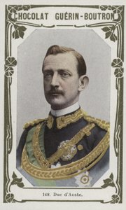 Duc dAoste (farget bilde) av French School