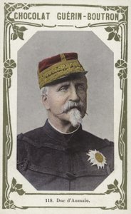 Duc dAumale (farget bilde) av French School