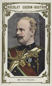 Duc dOporto (farget bilde) av French School