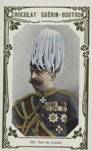 Duc de Anhalt (farget bilde) av French School