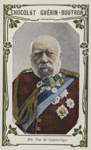 Duc de Cambridge (farget bilde) av French School