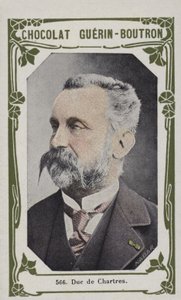 Duc de Chartres (farget bilde) av French School