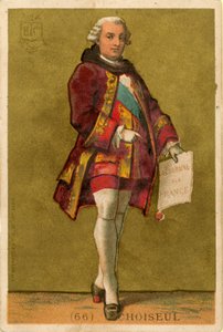 hertug av Choiseul av French School