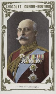 Duc de Connaught (farget bilde) av French School