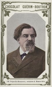 Dujardin-Beaumetz, minister for kunst (farget bilde) av French School
