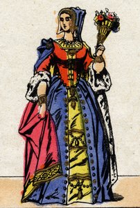Dynasty of the Valois: Portrett av Mary of England (Mary Tudor av French School